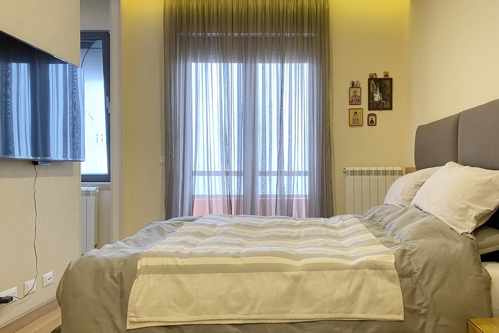 Penthaus, Zvezdara - spavaća soba | Penthouse apartment, Zvezdara - bedroom