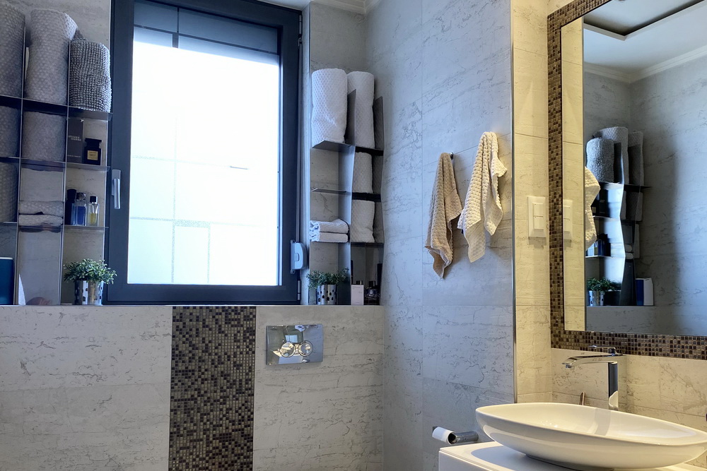 Penthaus, Zvezdara - kupatilo | Penthouse apartment, Zvezdara - bathroom