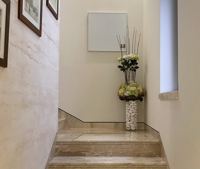 Penthaus, Zvezdara - stepenište | Penthouse apartment, Zvezdara - staircase