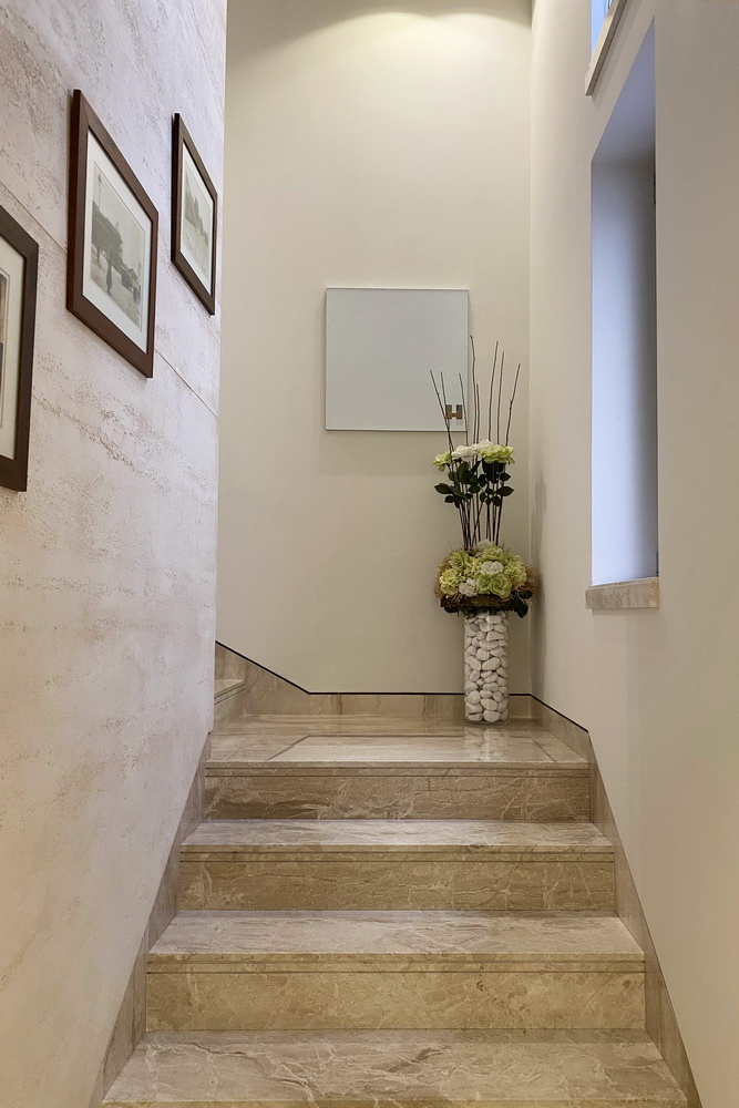 Penthaus, Zvezdara - stepenište | Penthouse apartment, Zvezdara - staircase