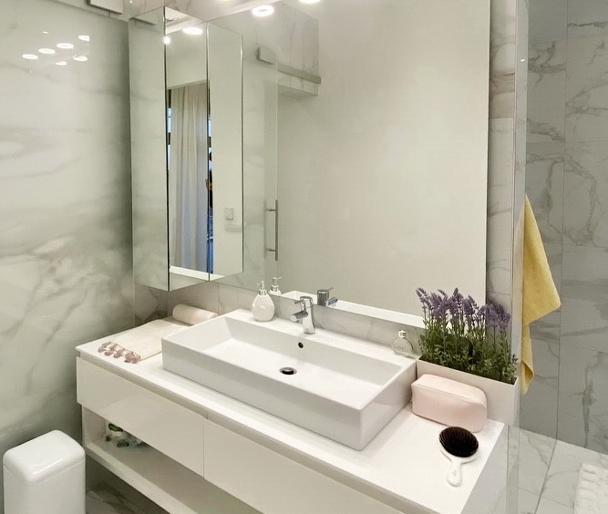 Penthaus, West 65 - kupatilo | Penthouse apartment, West 65 - bathroom