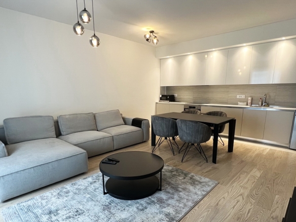 Trosoban stan, BW Aria - dnevna soba, trpezarija, kuhinja | 2Br apartment, BW Aria - living room, dining room, kitchen