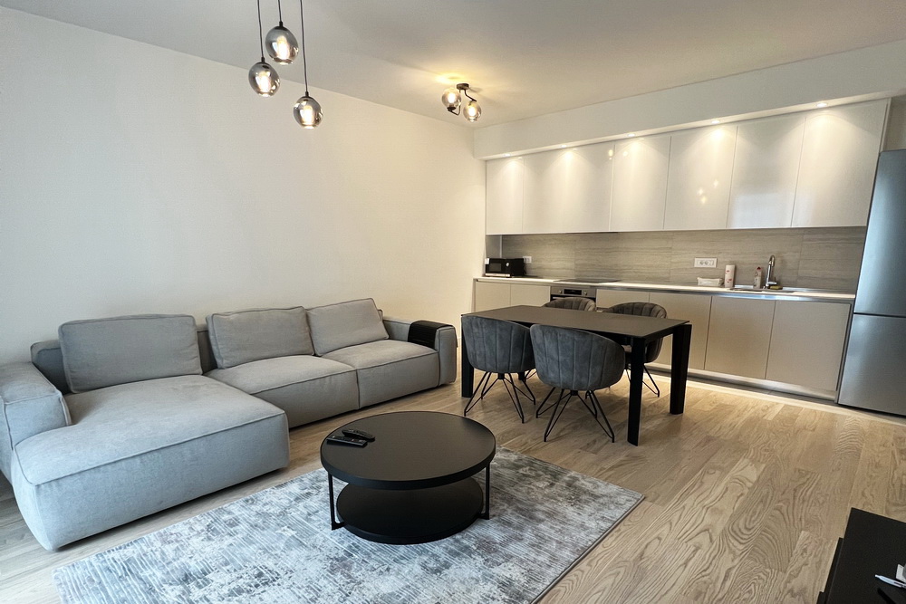Trosoban stan, BW Aria - dnevna soba, trpezarija, kuhinja | 2Br apartment, BW Aria - living room, dining room, kitchen