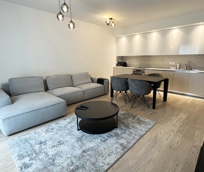 Trosoban stan, BW Aria - dnevna soba, trpezarija, kuhinja | 2Br apartment, BW Aria - living room, dining room, kitchen
