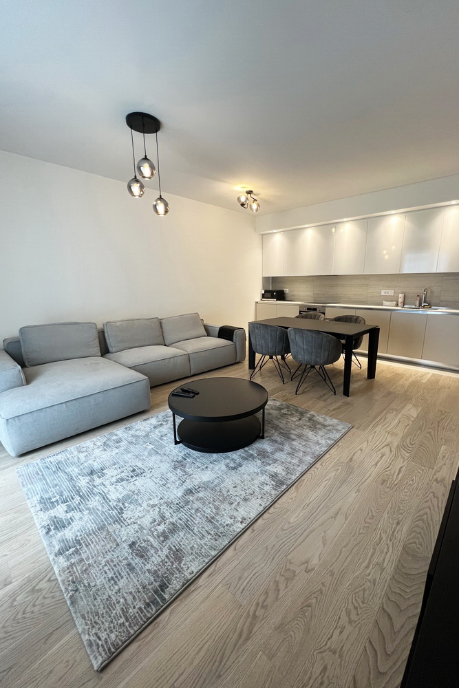 Trosoban stan, BW Aria - dnevna soba, trpezarija, kuhinja | 2Br apartment, BW Aria - living room, dining room, kitchen