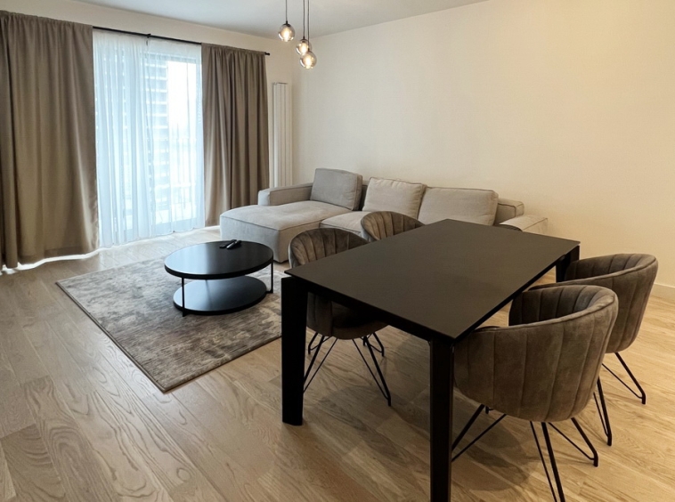 Trosoban stan, BW Aria - dnevna soba, trpezarija | 2Br apartment, BW Aria - living room, dining room