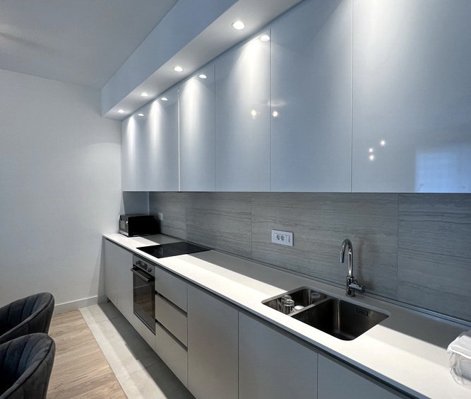 Trosoban stan, BW Aria - kuhinja | 2Br apartment, BW Aria - kitchen