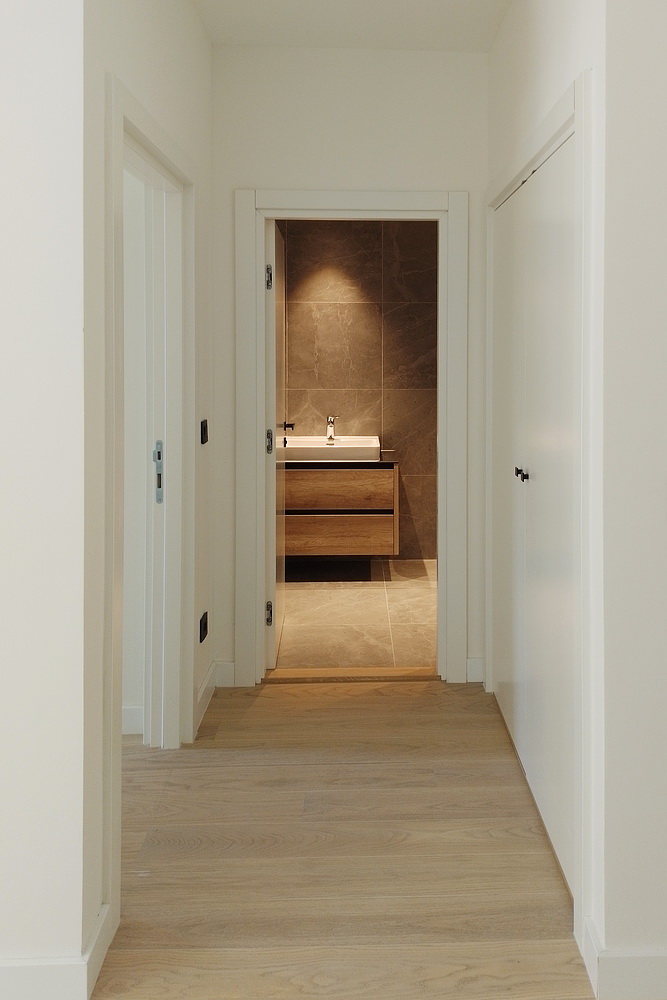Dvosoban stan, BW Simfonija - hodnik, kupatilo | 1-Br apartment, BW Simfonija - corridor, bathroom