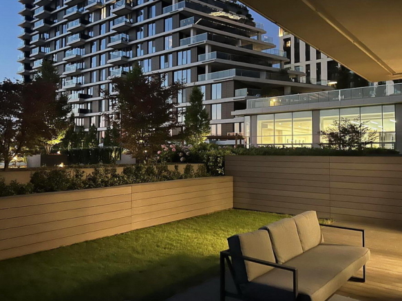 Trosoban stan, BW Residences - bašta | 2-Br apartment, BW Residences - garden