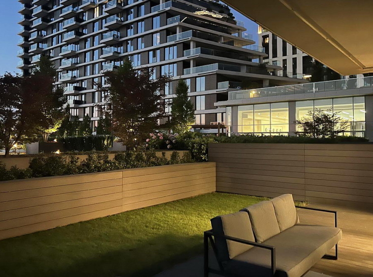 Trosoban stan, BW Residences - bašta | 2-Br apartment, BW Residences - garden