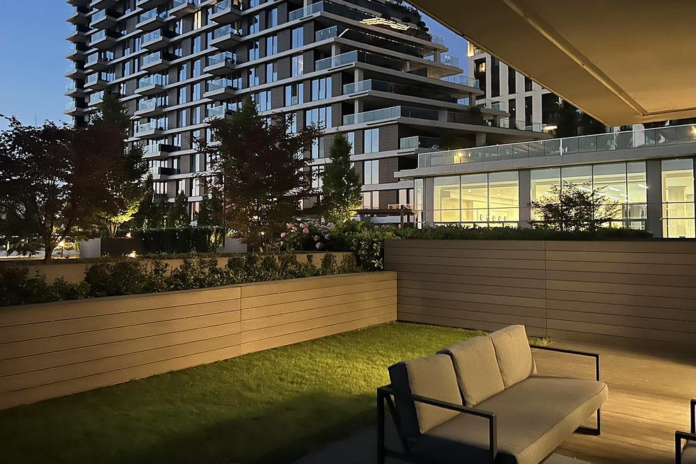 Trosoban stan, BW Residences - bašta | 2-Br apartment, BW Residences - garden