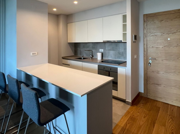 Trosoban stan, BW Residences - dnevna soba, trpezarija, kuhinja | 2-Br apartment, BW Residences - living room, dining room, kitchen