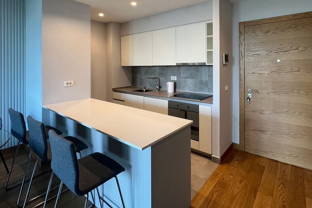 Trosoban stan, BW Residences - dnevna soba, trpezarija, kuhinja | 2-Br apartment, BW Residences - living room, dining room, kitchen