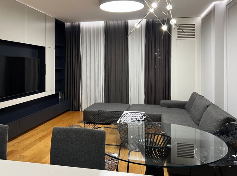Trosoban stan, BW Residences - dnevna soba, trpezarija, kuhinja | 2-Br apartment, BW Residences - living room, dining room, kitchen