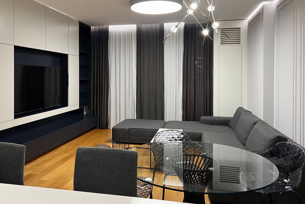Trosoban stan, BW Residences - dnevna soba, trpezarija, kuhinja | 2-Br apartment, BW Residences - living room, dining room, kitchen