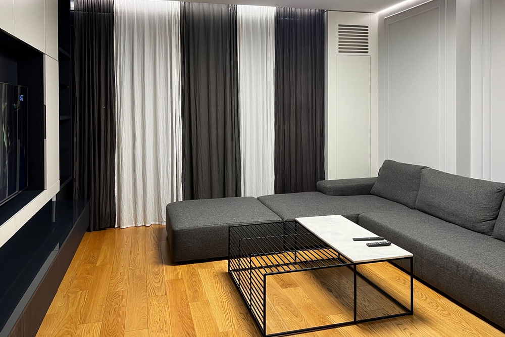 Trosoban stan, BW Residences - dnevna soba, trpezarija, kuhinja | 2-Br apartment, BW Residences - living room, dining room, kitchen