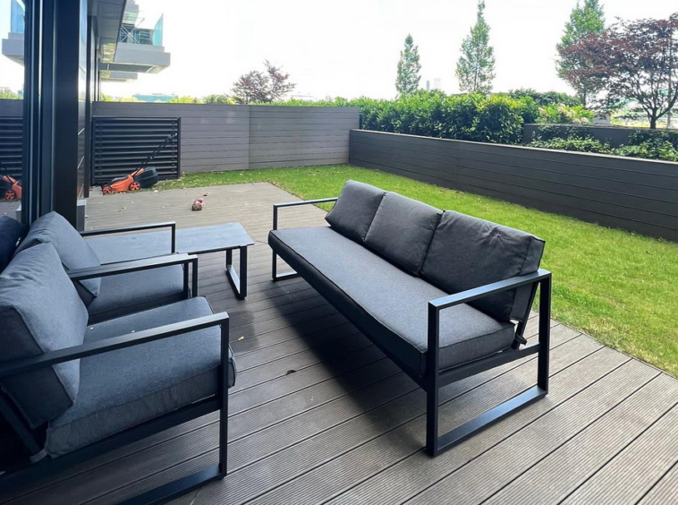 Trosoban stan, BW Residences - bašta | 2-Br apartment, BW Residences - garden
