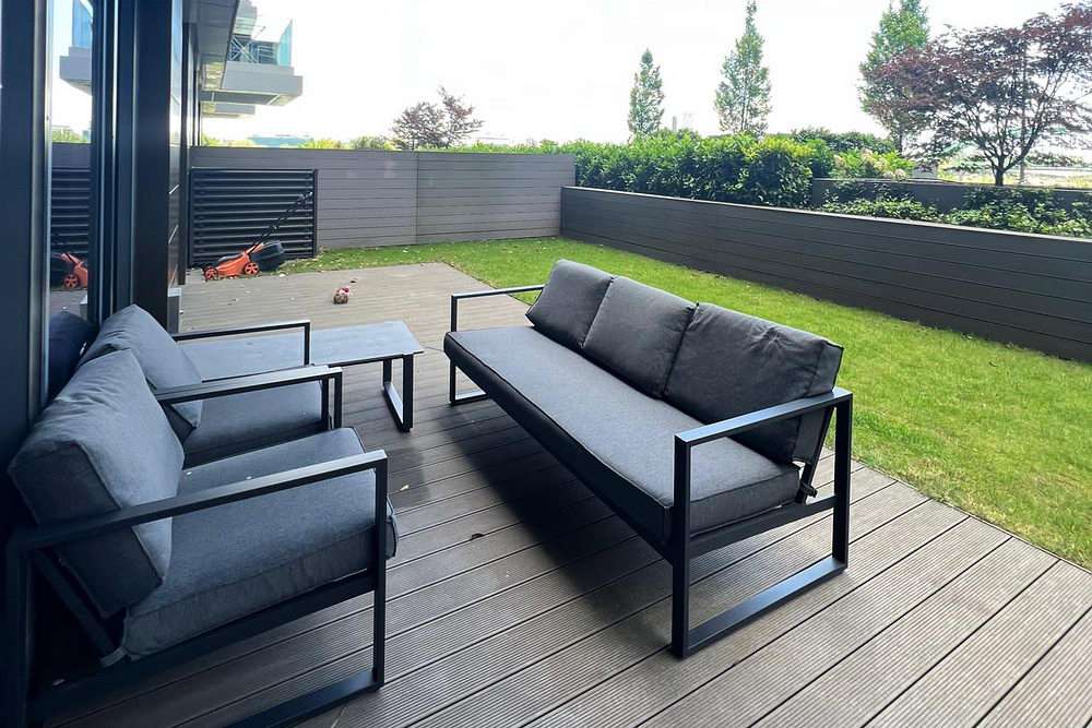 Trosoban stan, BW Residences - bašta | 2-Br apartment, BW Residences - garden