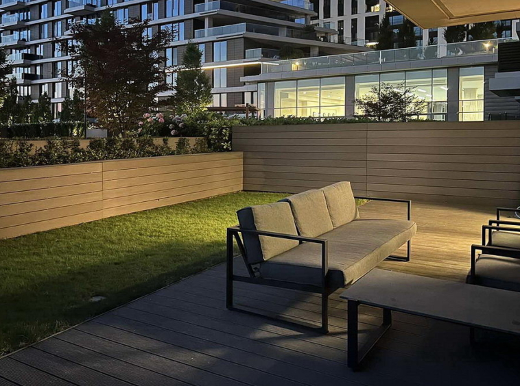 Trosoban stan, BW Residences - bašta | 2-Br apartment, BW Residences - garden