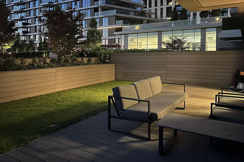 Trosoban stan, BW Residences - bašta | 2-Br apartment, BW Residences - garden