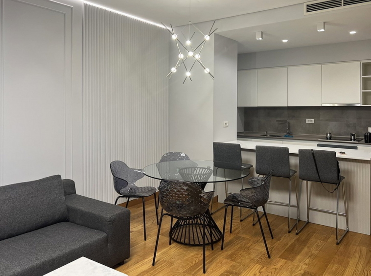 Trosoban stan, BW Residences - dnevna soba, trpezarija, kuhinja | 2-Br apartment, BW Residences - living room, dining room, kitchen