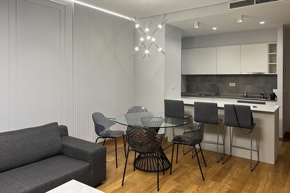 Trosoban stan, BW Residences - dnevna soba, trpezarija, kuhinja | 2-Br apartment, BW Residences - living room, dining room, kitchen