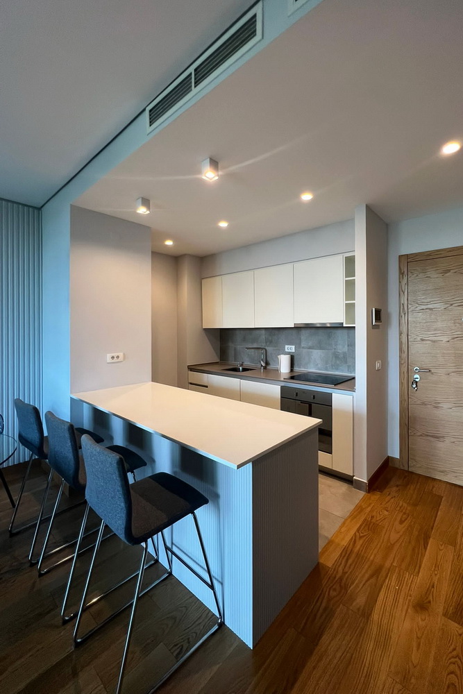 Trosoban stan, BW Residences - dnevna soba, trpezarija, kuhinja | 2-Br apartment, BW Residences - living room, dining room, kitchen