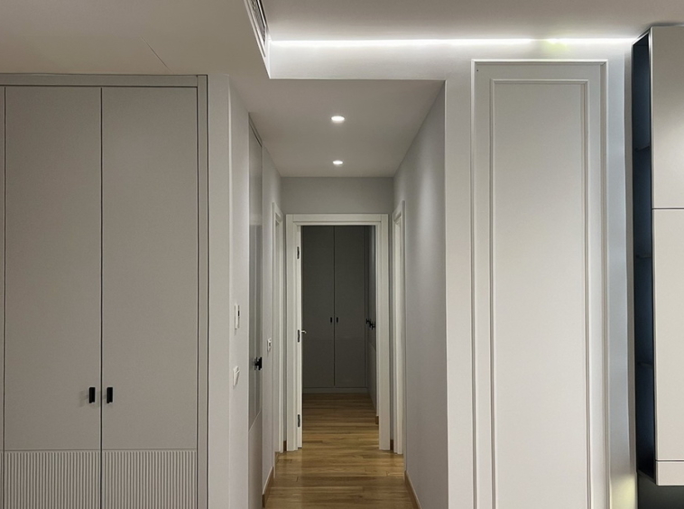 Trosoban stan, BW Residences - hodnik, trpezarija, kuhinja | 2-Br apartment, BW Residences - corridor