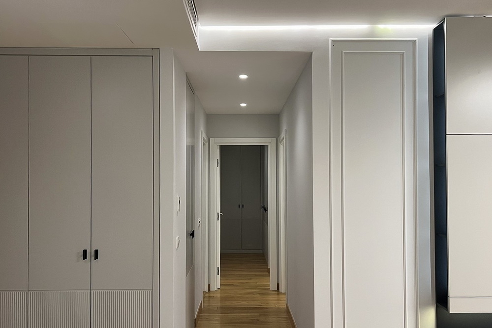 Trosoban stan, BW Residences - hodnik, trpezarija, kuhinja | 2-Br apartment, BW Residences - corridor