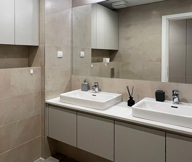 Trosoban stan, BW Residences - kupatilo | 2-Br apartment, BW Residences - bathroom