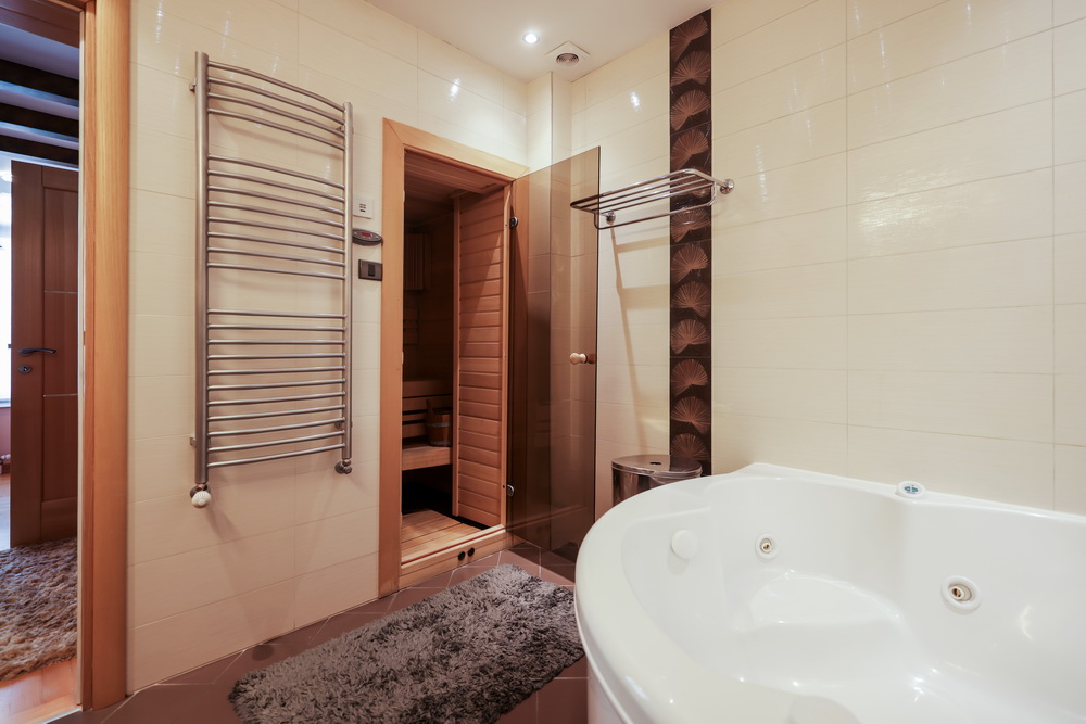 Petosoban stan, Senjak - kupatilo, sauna | 4-Br apartment, Senjak - bathroom, sauna