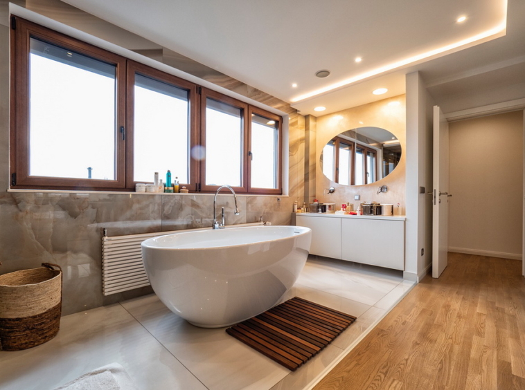 Elegantan dupleks - kupatilo | Elegant duplex apartment - bathroom