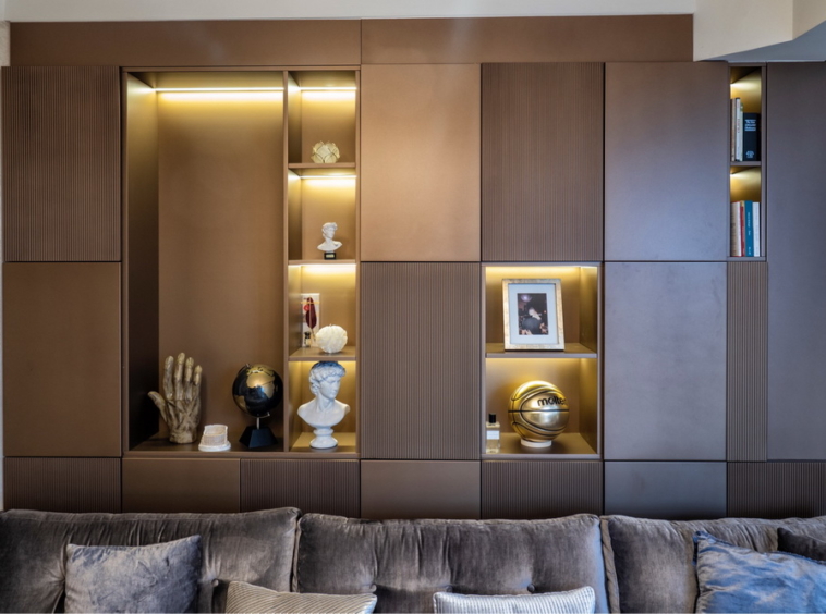 Elegantan dupleks - dnevna soba | Elegant duplex apartment - living room