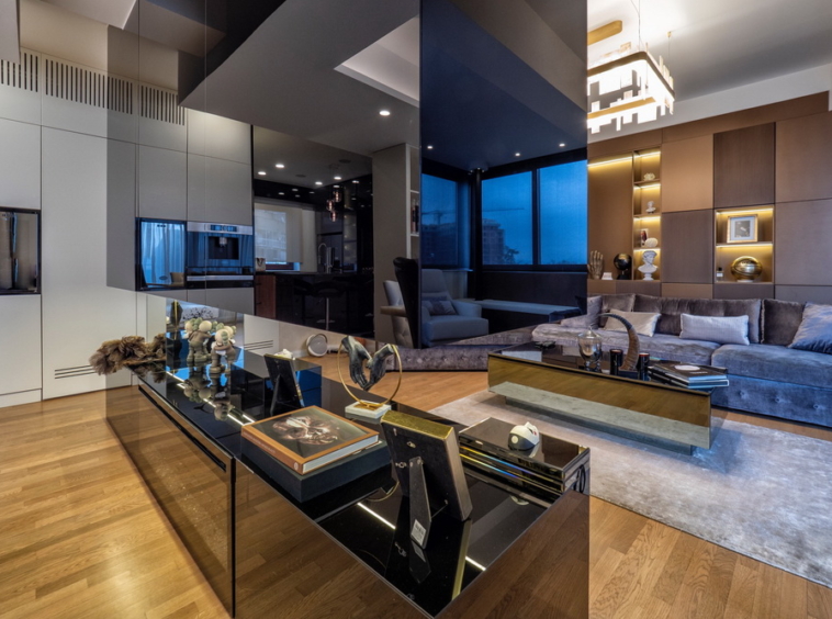 Elegantan dupleks - dnevna soba | Elegant duplex apartment - living room