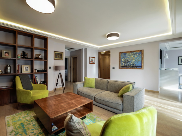 Trosoban stan na Vračaru - dnevna soba | 2-Br apartment in Vračar - living room