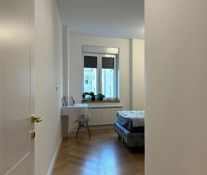 Trosoban stan, Vračar - spavaća soba | 2-Br apartment, Vračar - bedroom