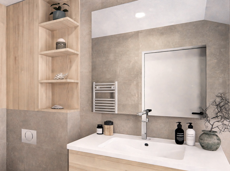 Molum Hotel & Residences - master kupatilo | Molum Hotel & Residences - master bathroom