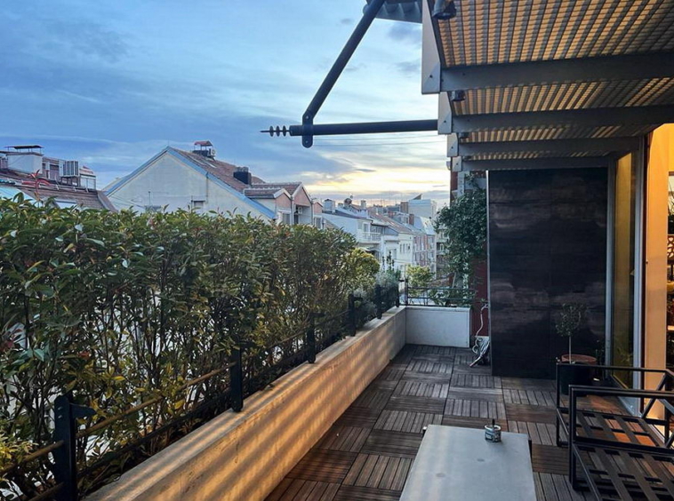 Dupleks, Vračar - terasa | Duplex apartment, Vračar - terrace