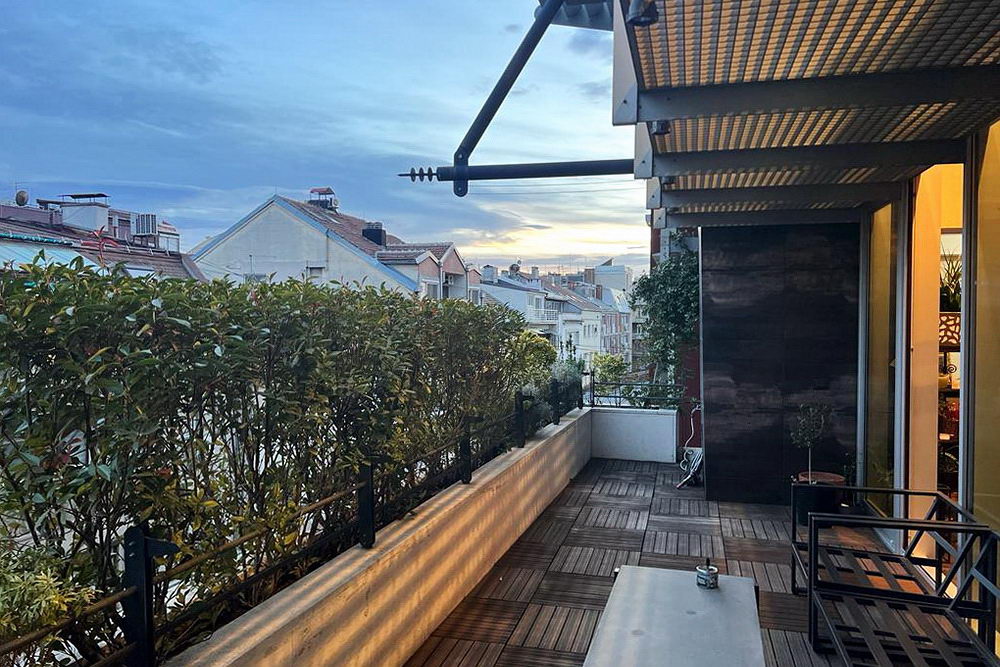Dupleks, Vračar - terasa | Duplex apartment, Vračar - terrace