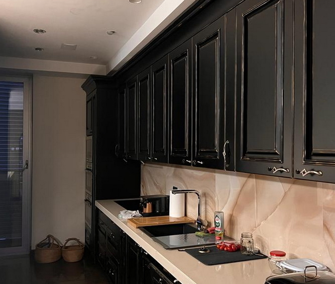 Dupleks, Vračar - kuhinja | Duplex apartment, Vračar - kitchen