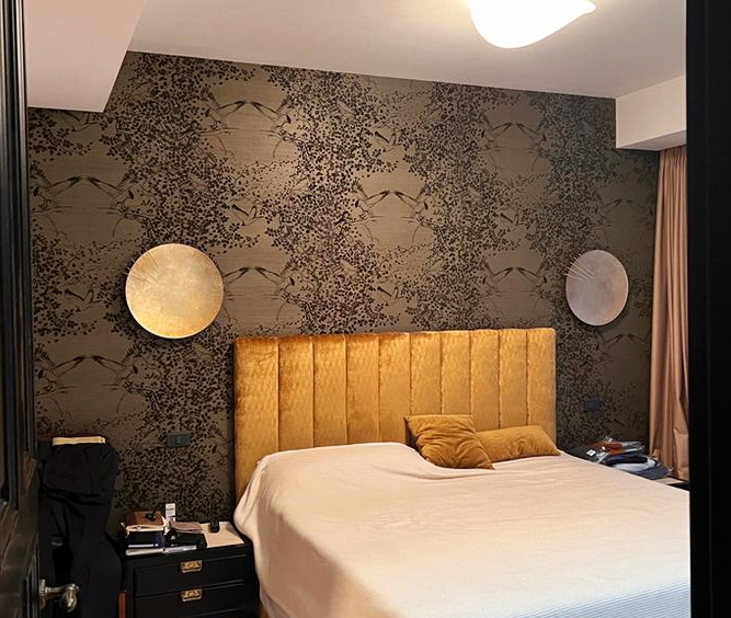 Dupleks, Vračar - spavaća soba | Duplex apartment, Vračar - bedroom