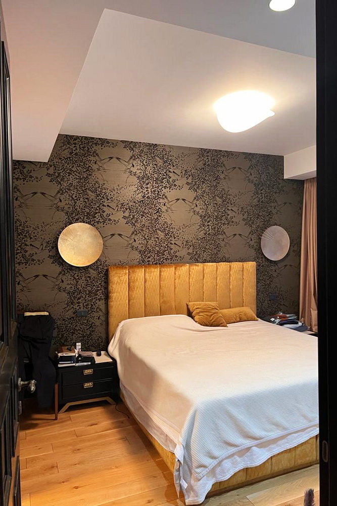 Dupleks, Vračar - spavaća soba | Duplex apartment, Vračar - bedroom