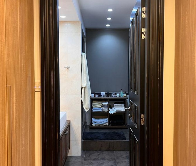 Dupleks, Vračar - garderober, kupatilo | Duplex apartment, Vračar - wardrobe, bathroom