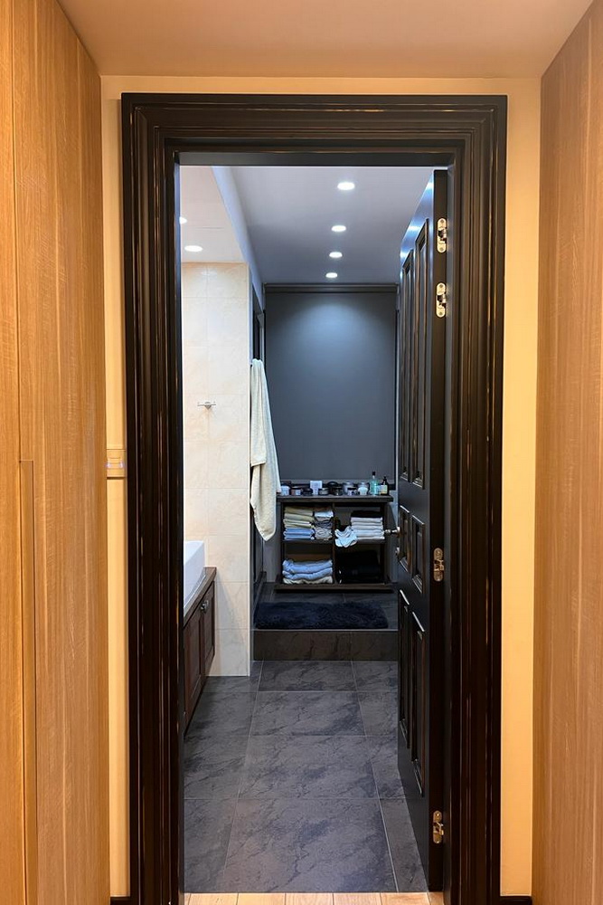 Dupleks, Vračar - garderober, kupatilo | Duplex apartment, Vračar - wardrobe, bathroom