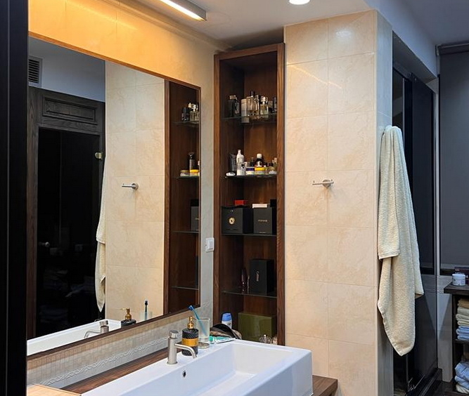 Dupleks, Vračar - kupatilo | Duplex apartment, Vračar - bathroom