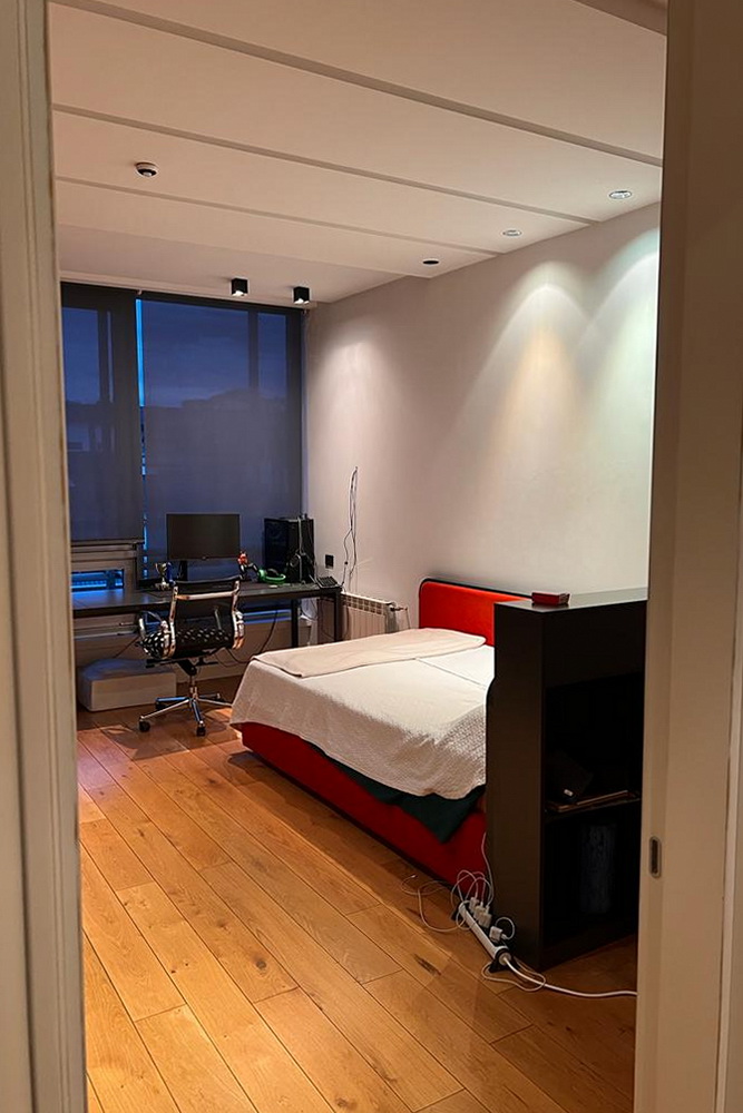 Dupleks, Vračar - spavaća soba | Duplex apartment, Vračar - bedroom