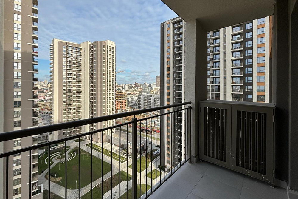 Trosoban stan, BW Aqua - pogled s terase | 2-Br apartment, BW Aqua - view from the terrace