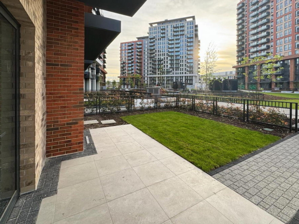 Trosoban stan, BW Scala - bašta | 2-Br apartment, BW Scala - garden