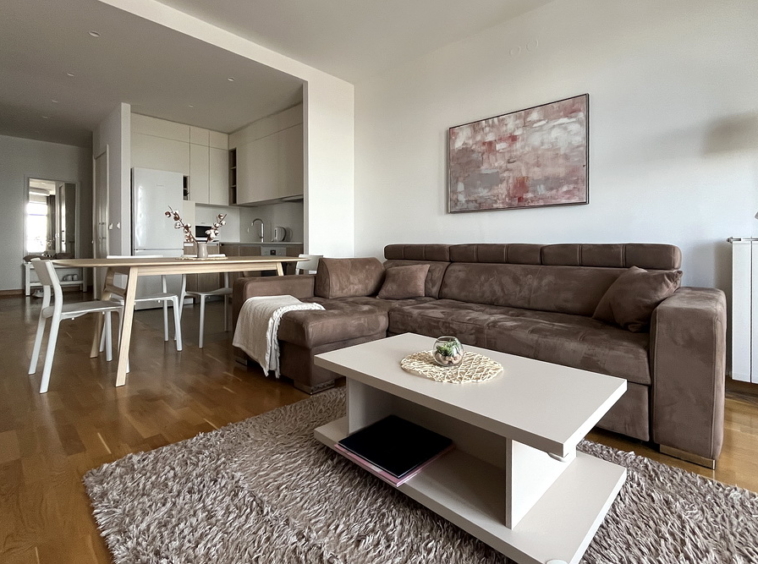 Trosoban stan, BW Parkview - dnevna soba, trpezarija, kuhinja | 2-Br apartment, BW Parkview - living room, dining room, kitchen