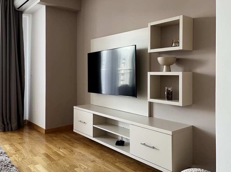 Trosoban stan, BW Parkview - dnevna soba, trpezarija, kuhinja | 2-Br apartment, BW Parkview - living room, dining room, kitchen